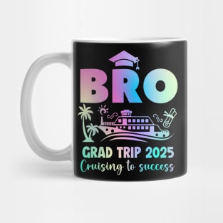 Graduation Cruise Crew Class of 2025 Senior Graduation Cruise Gift For Men Father day Mug